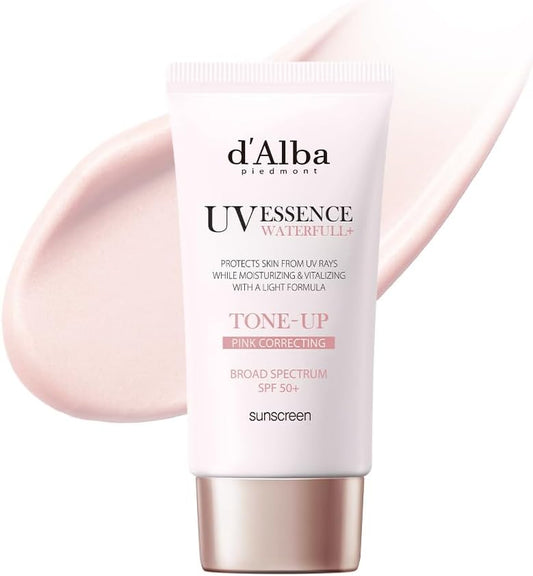 d'Alba Crema solare tone-up Waterfull SPF50+ al Tartufo Bianco Italiano